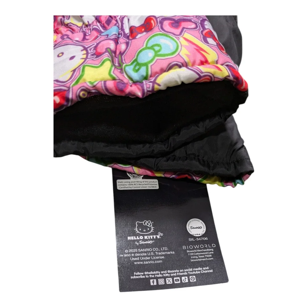 Sanrio - Hello Kitty - Kids Winter Snow Gloves - Size L/XL - New with Tag